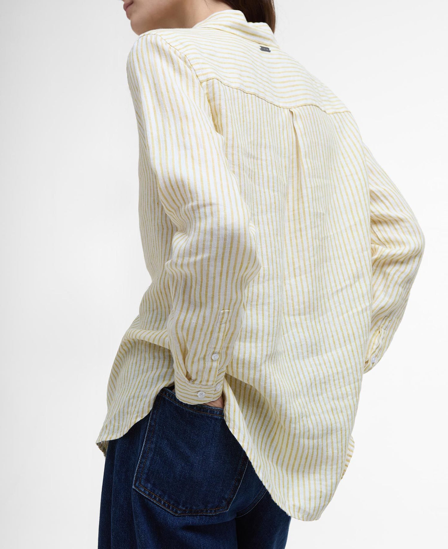 Barbour Marine Shirt - Limeade Stripe