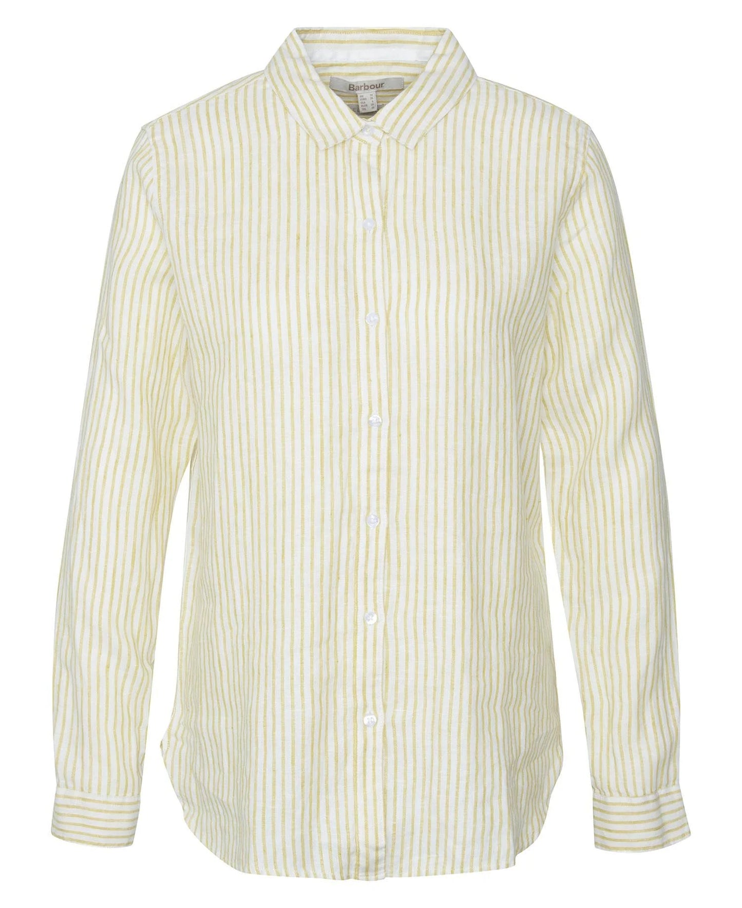 Barbour Marine Shirt - Limeade Stripe