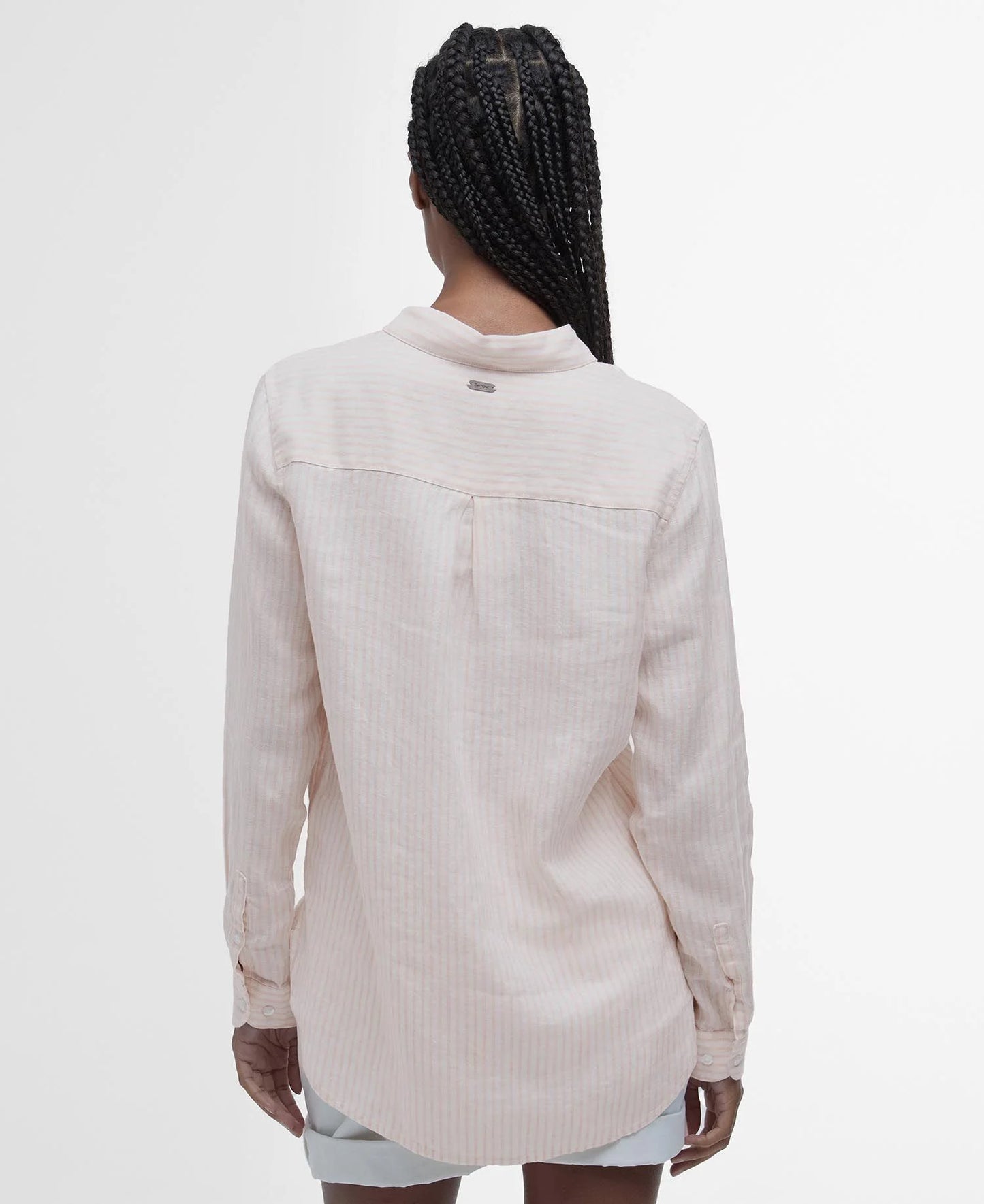 Barbour Marine Shirt - Pink Stripe