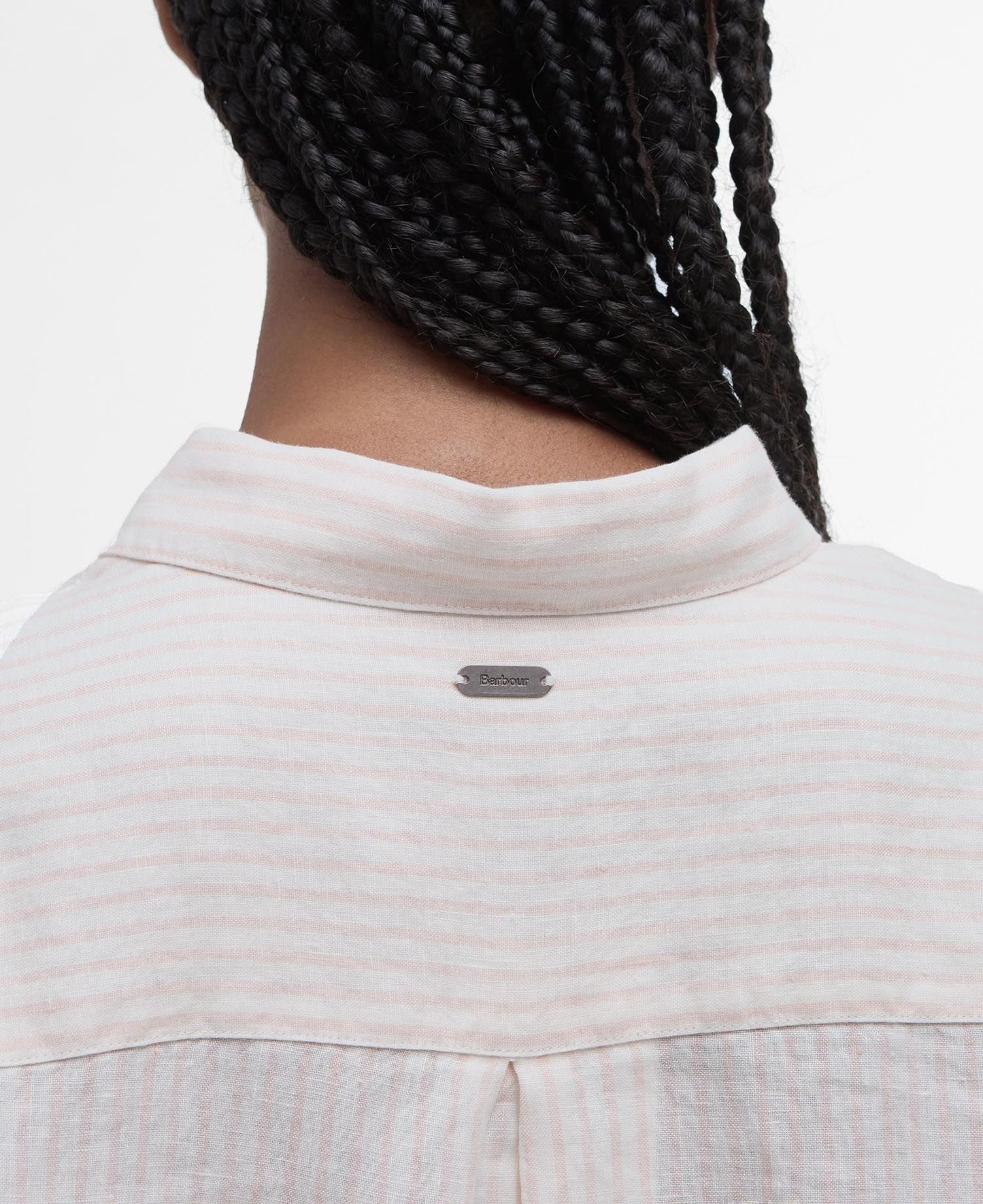 Barbour Marine Shirt - Pink Stripe
