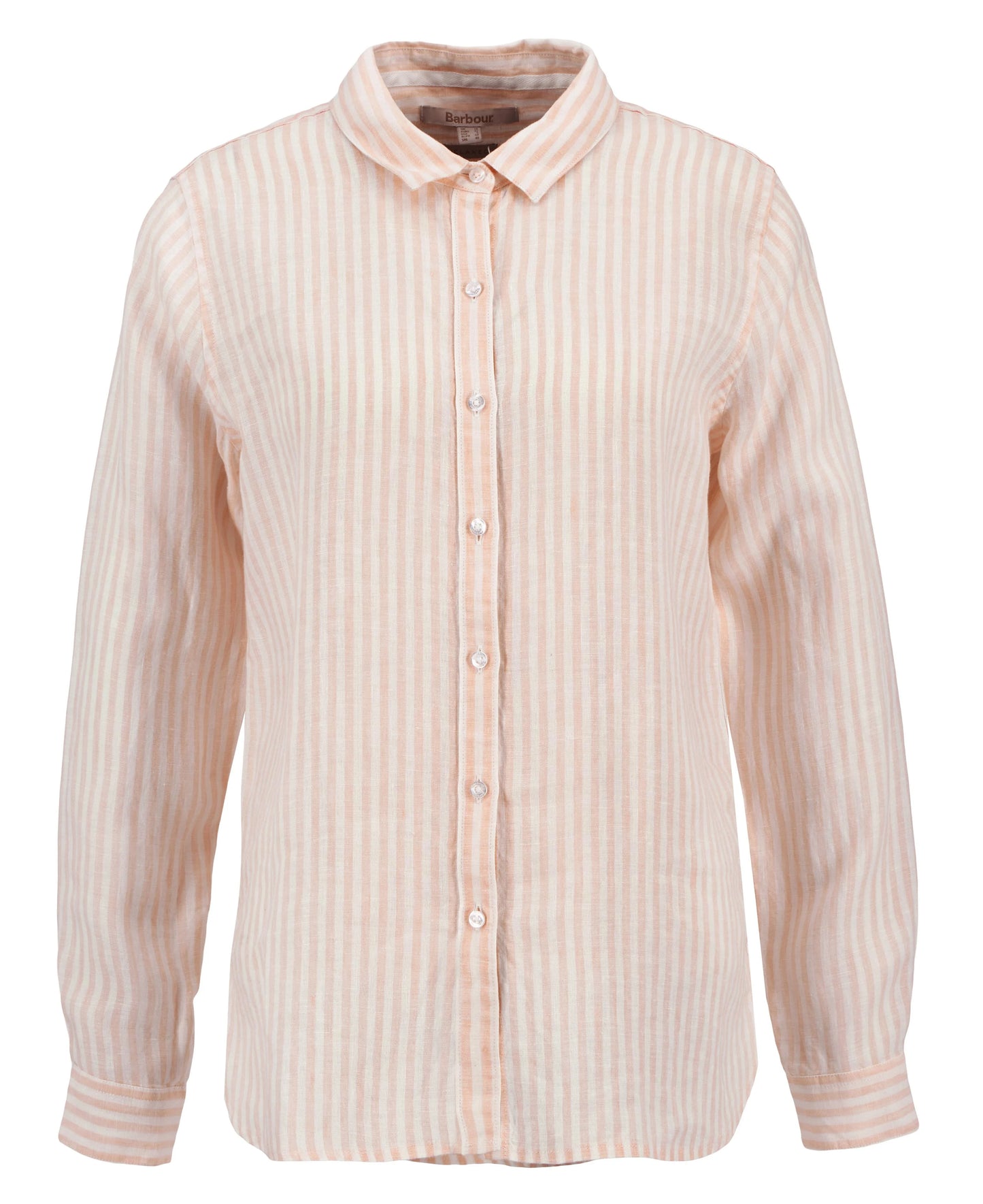 Barbour Marine Shirt - Pink Stripe