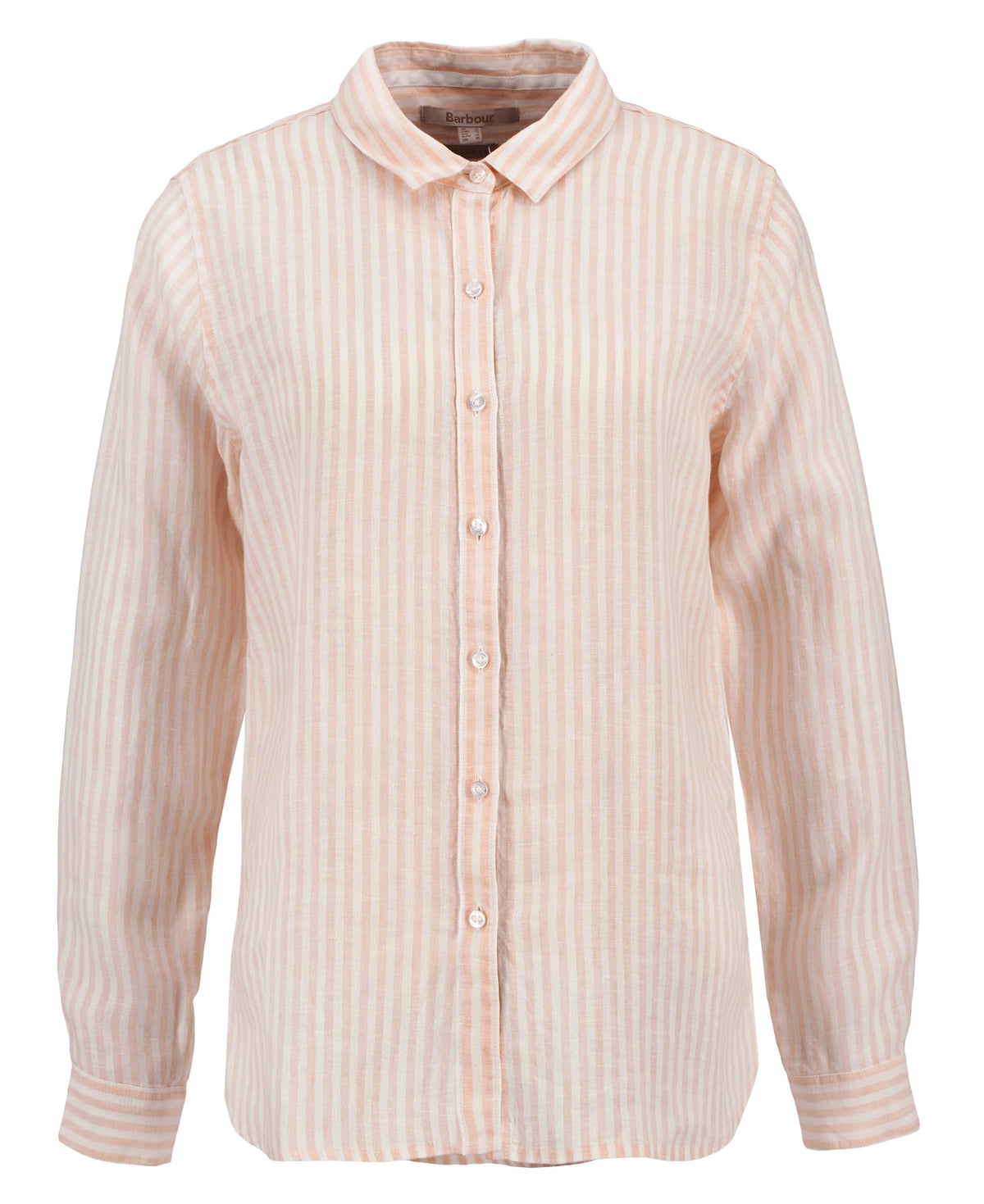 Barbour Marine Shirt in Pink Stripe