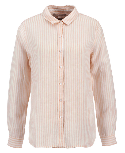 Barbour Marine Shirt - Pink Stripe