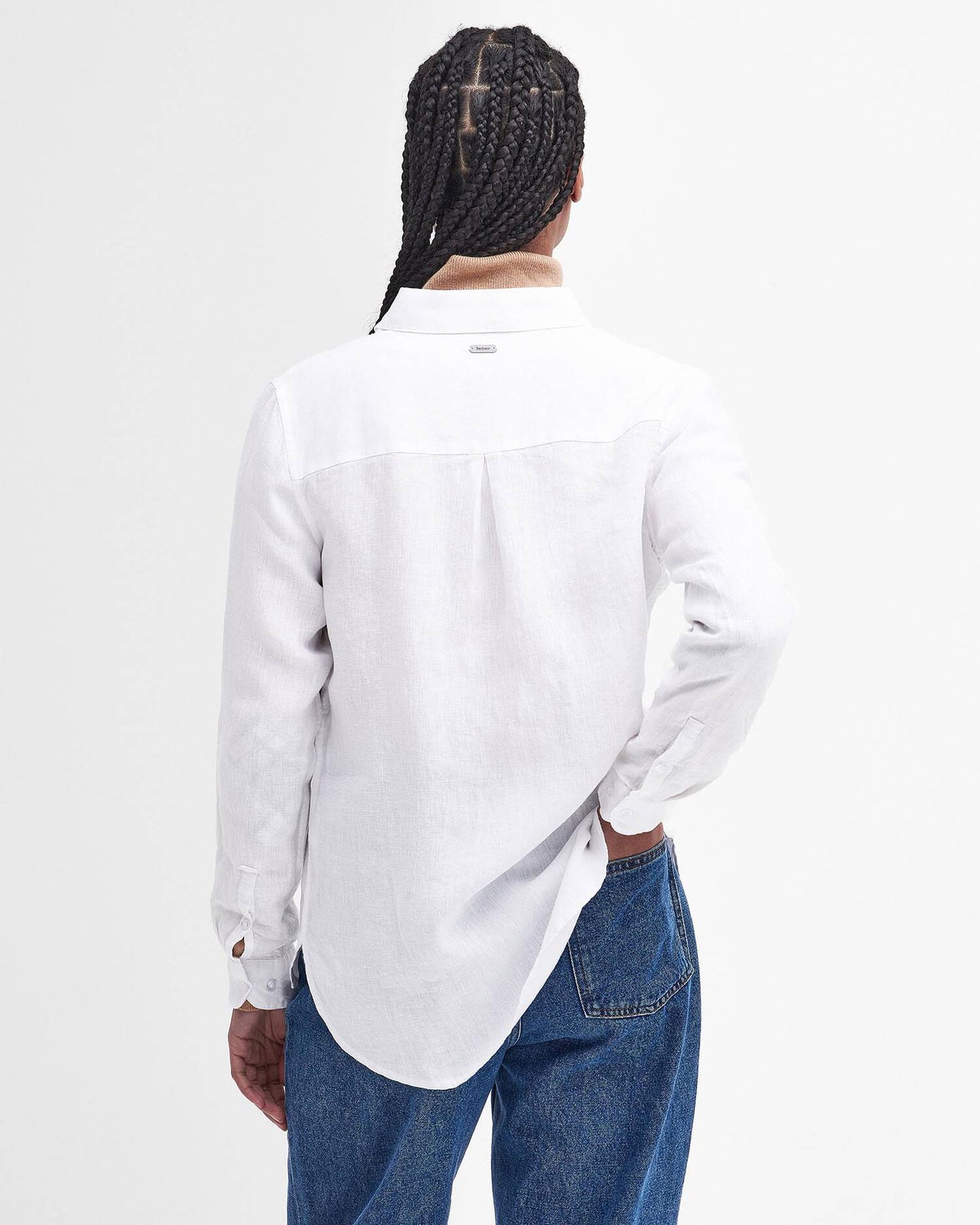 Barbour Marine Shirt - White