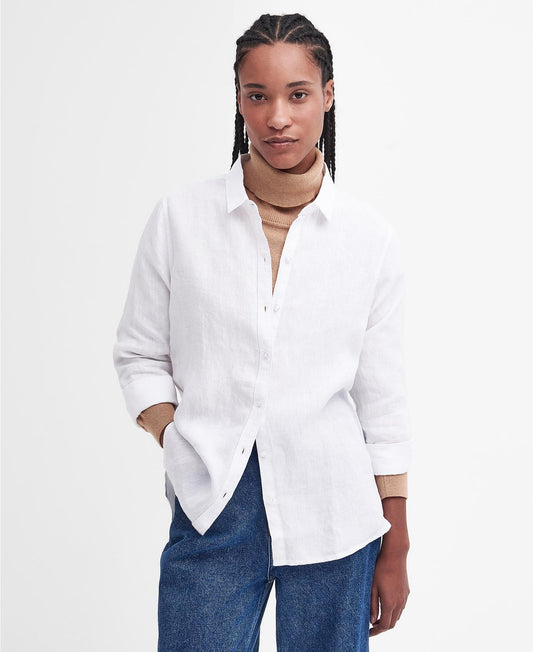 Barbour Marine Shirt - White