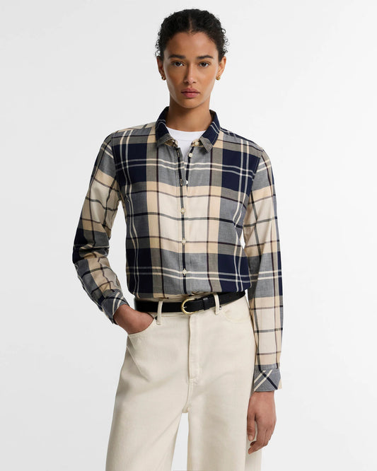 Barbour Bredon Shirt - Birchwood Tartan