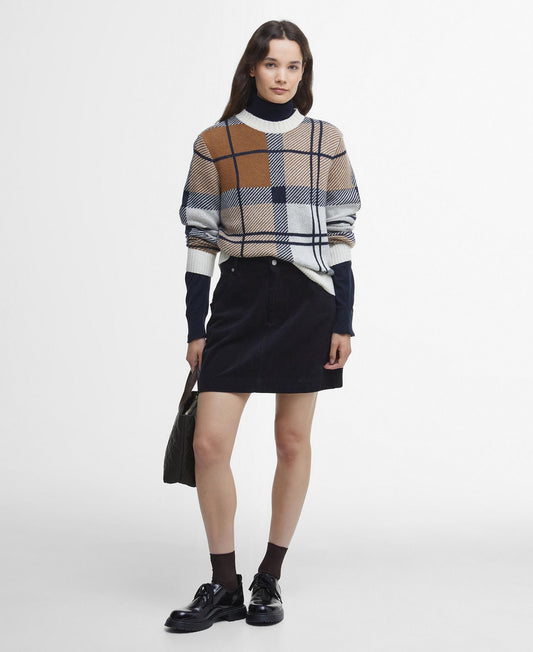 Barbour Tessa Mini Skirt - Navy