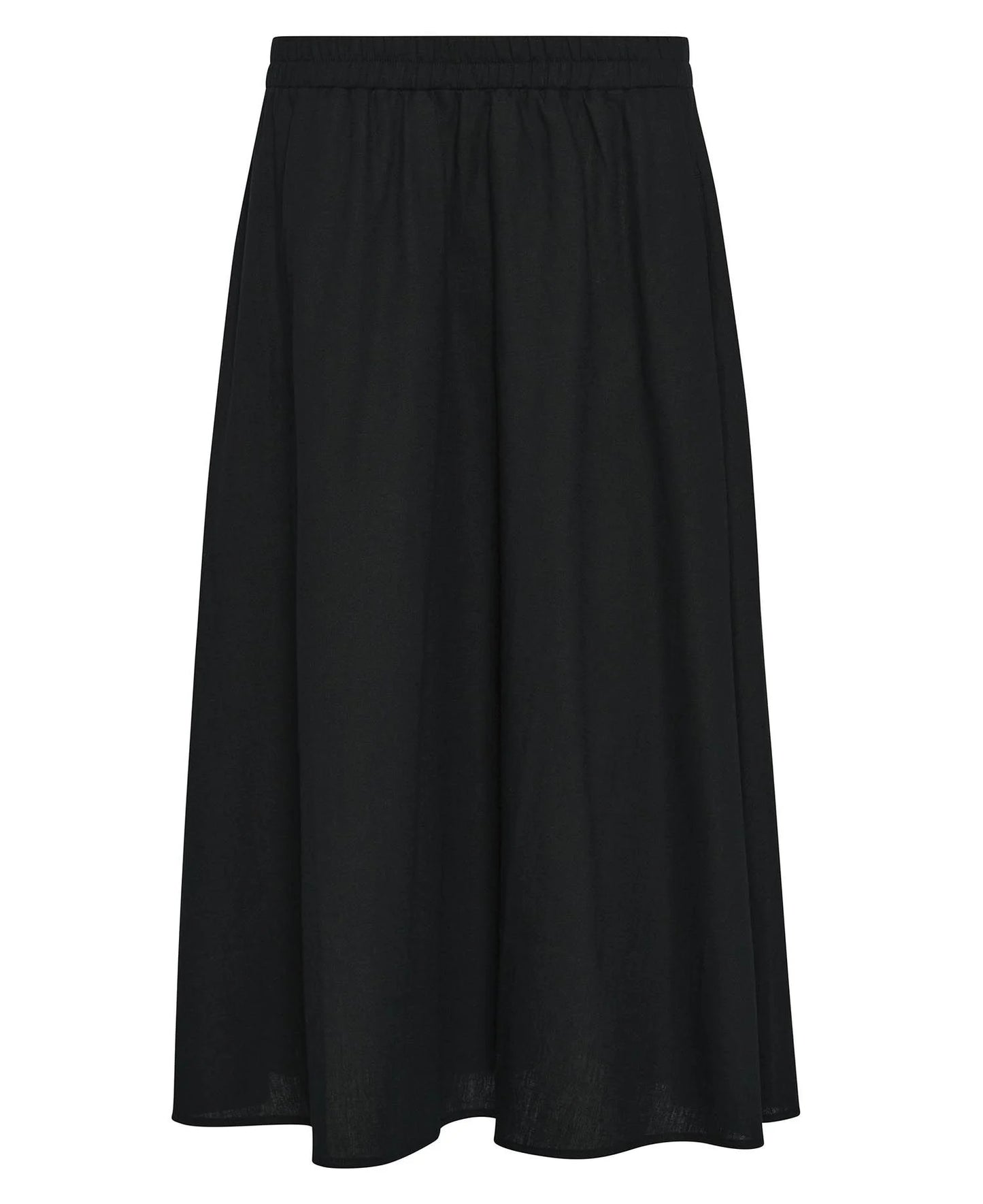 Barbour Elsie Midi Skirt - Black