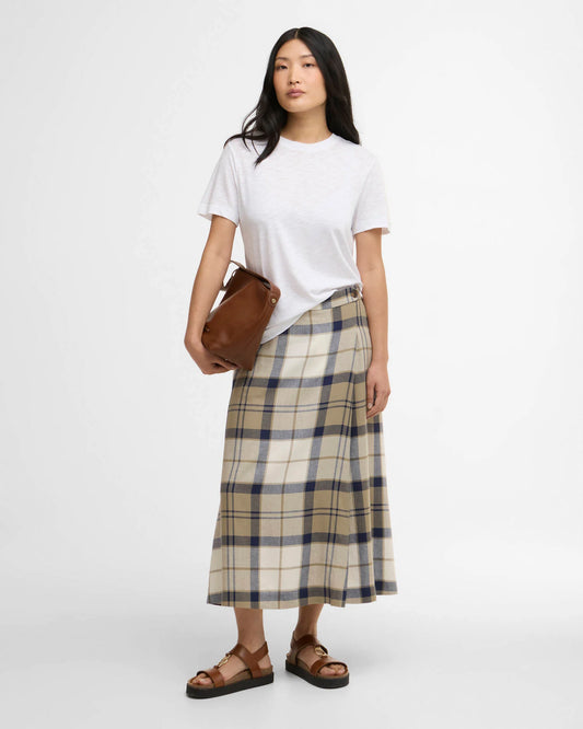 Barbour Ballina Midi Skirt - Dress Tartan