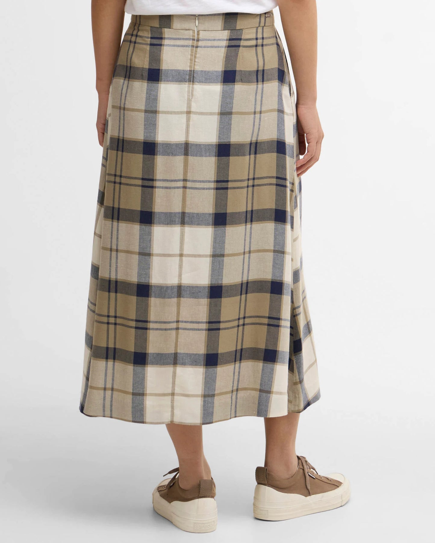 Barbour Ballina Midi Skirt - Dress Tartan
