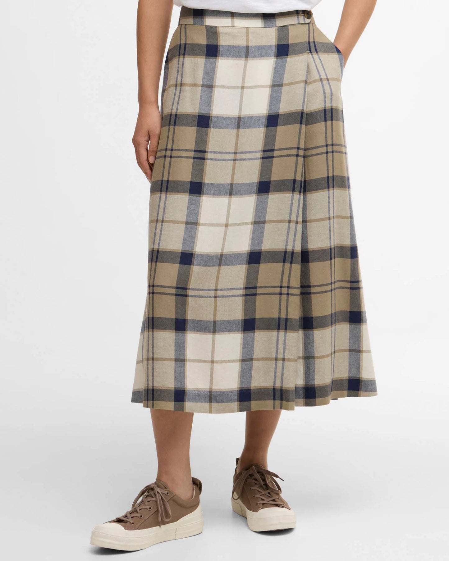 Barbour Ballina Midi Skirt - Dress Tartan