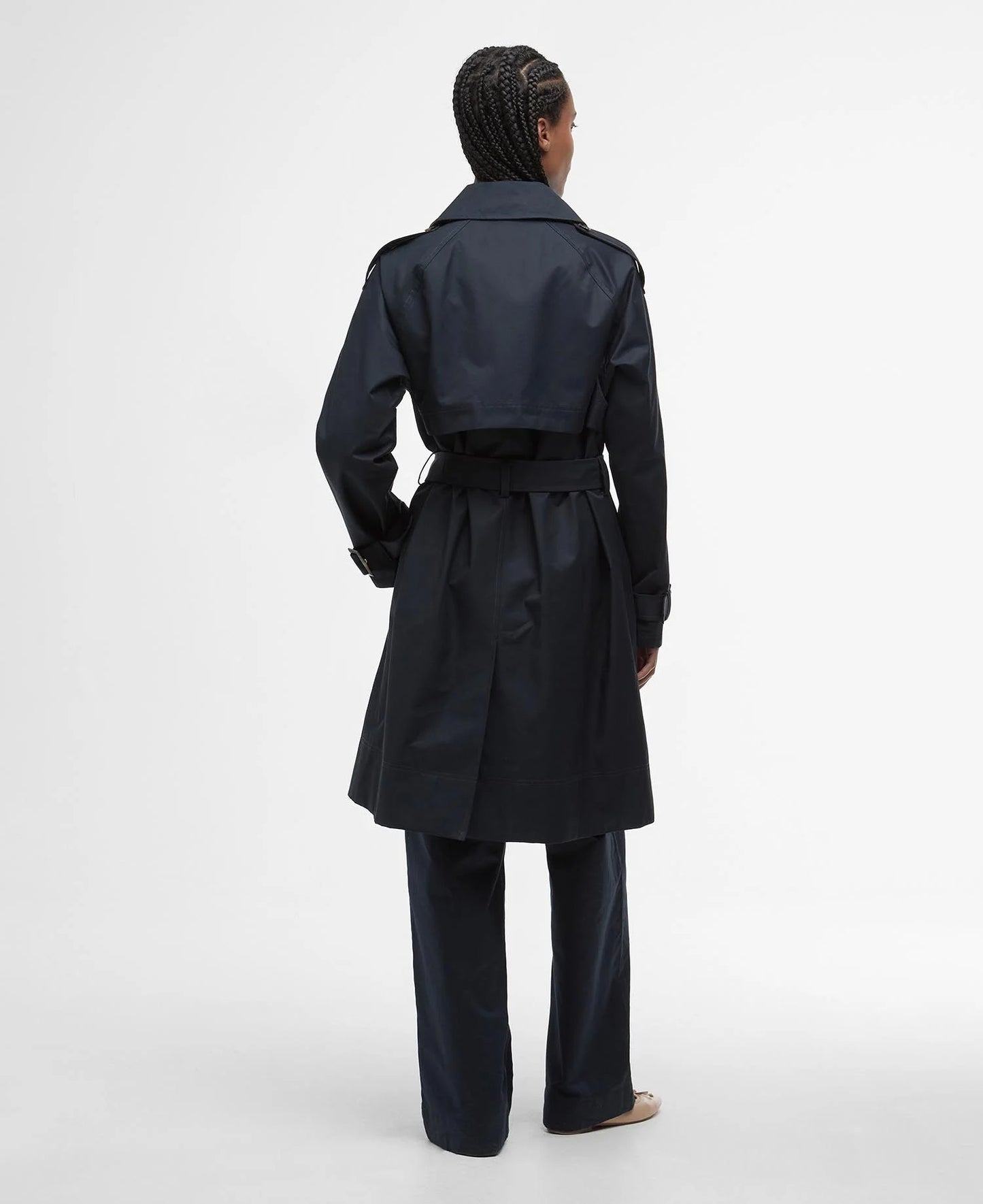 Barbour Maia Shoerproof Jacket - Navy