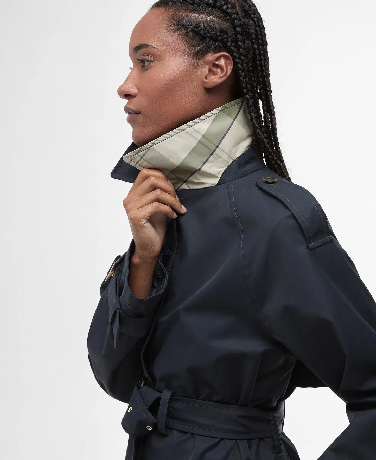 Barbour Maia Shoerproof Jacket - Navy