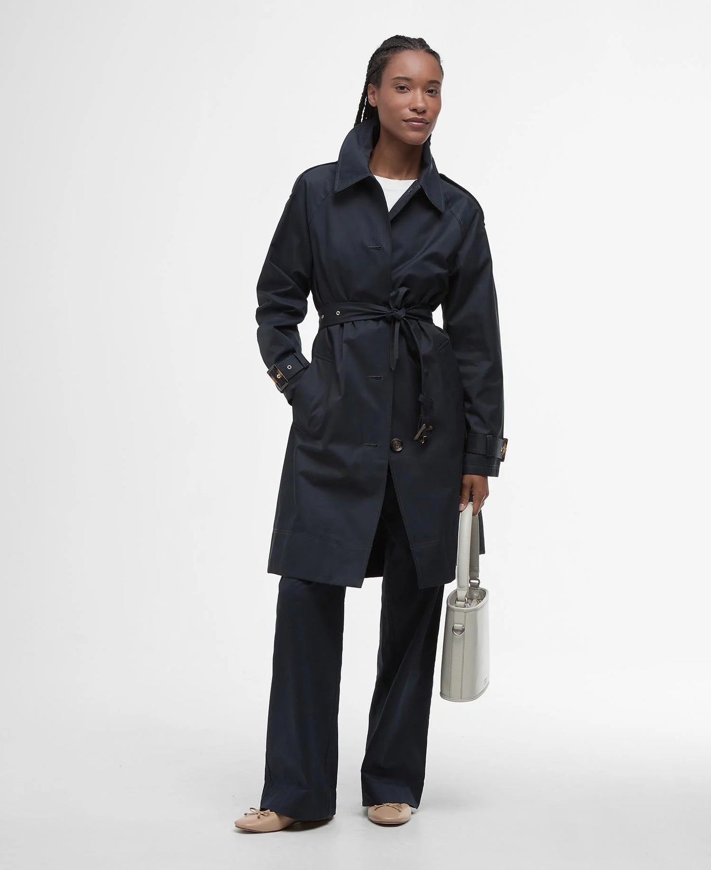 Barbour Maia Shoerproof Jacket - Navy