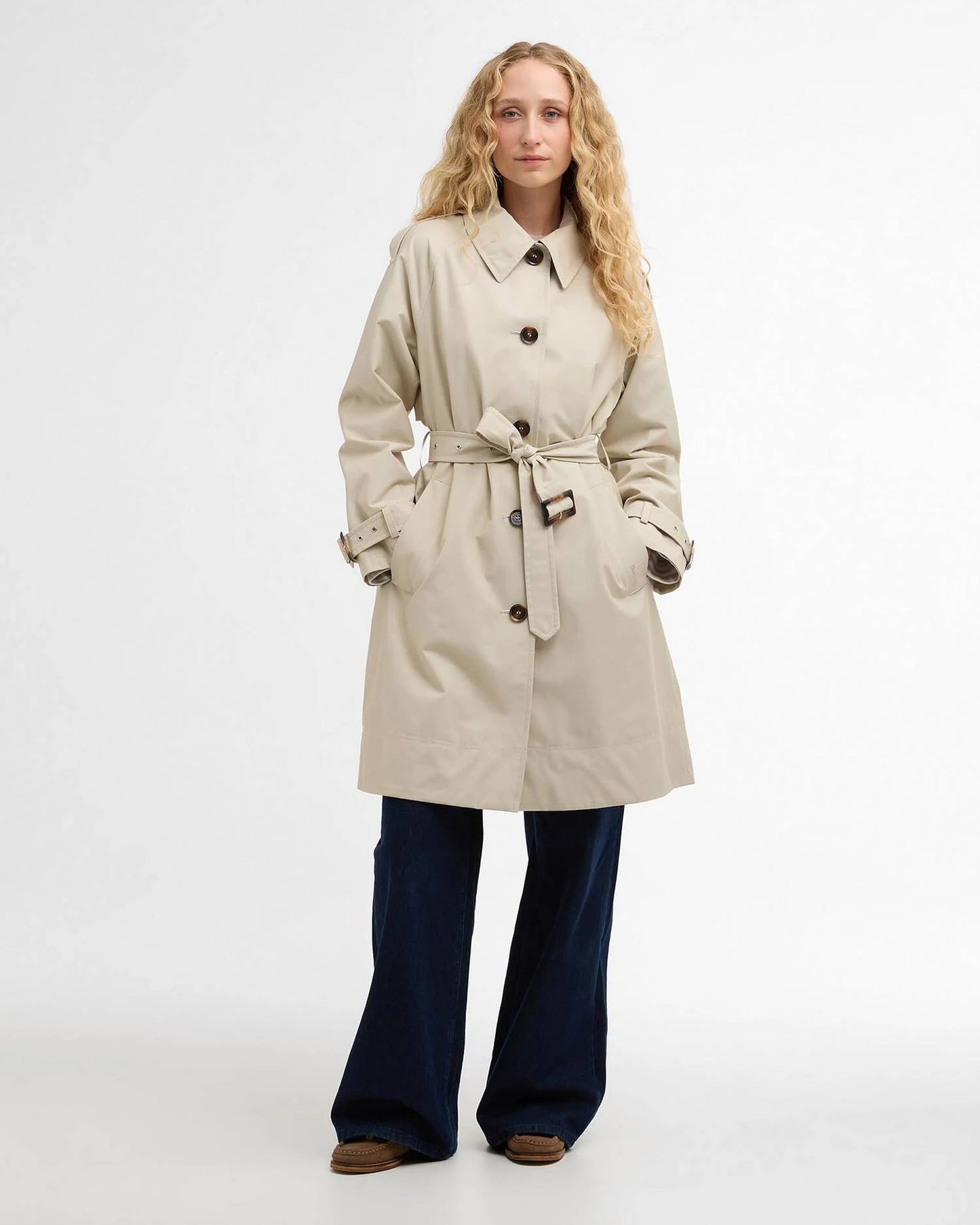 Barbour Maia Showerproof Jacket - Mist