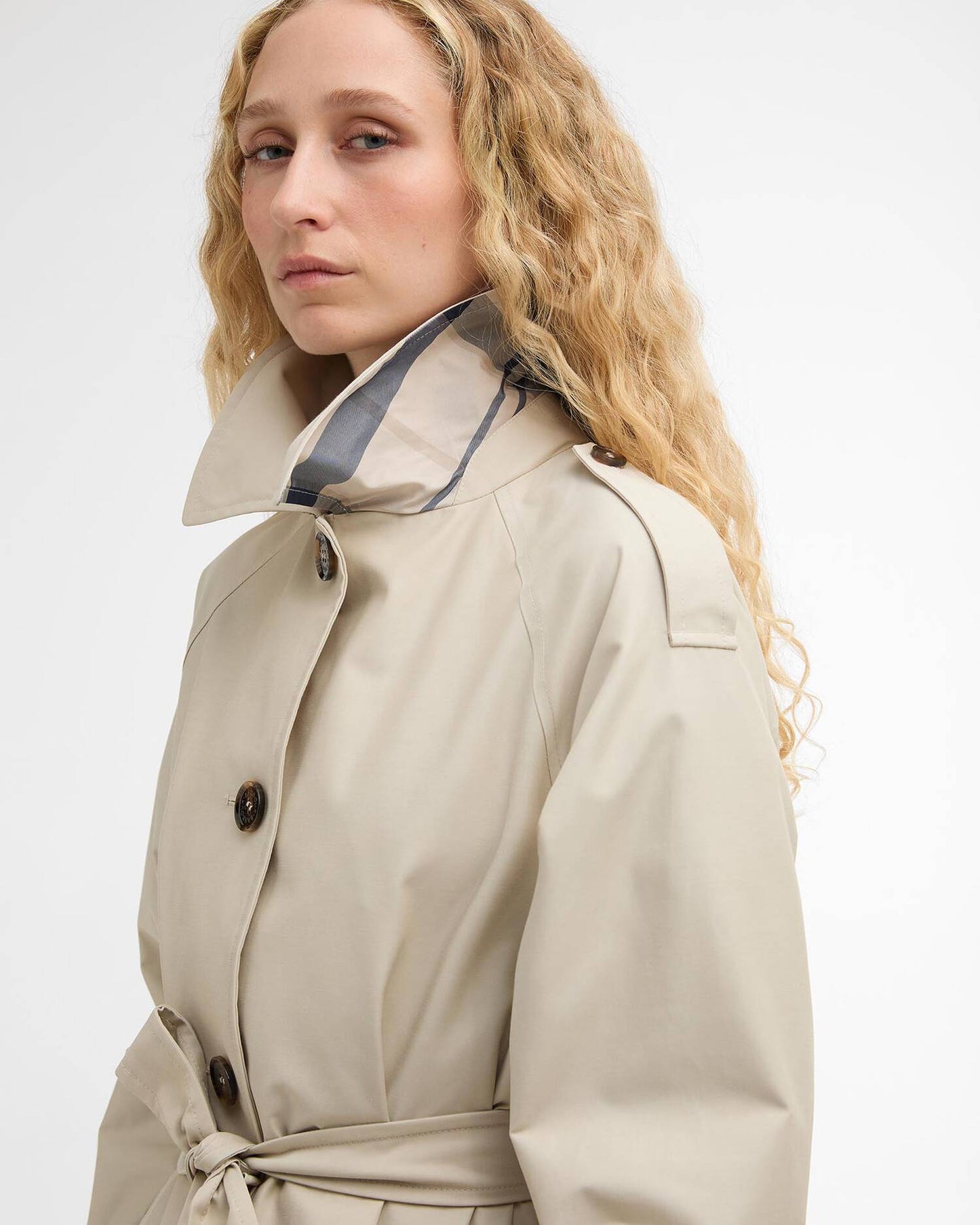 Barbour Maia Showerproof Jacket - Mist