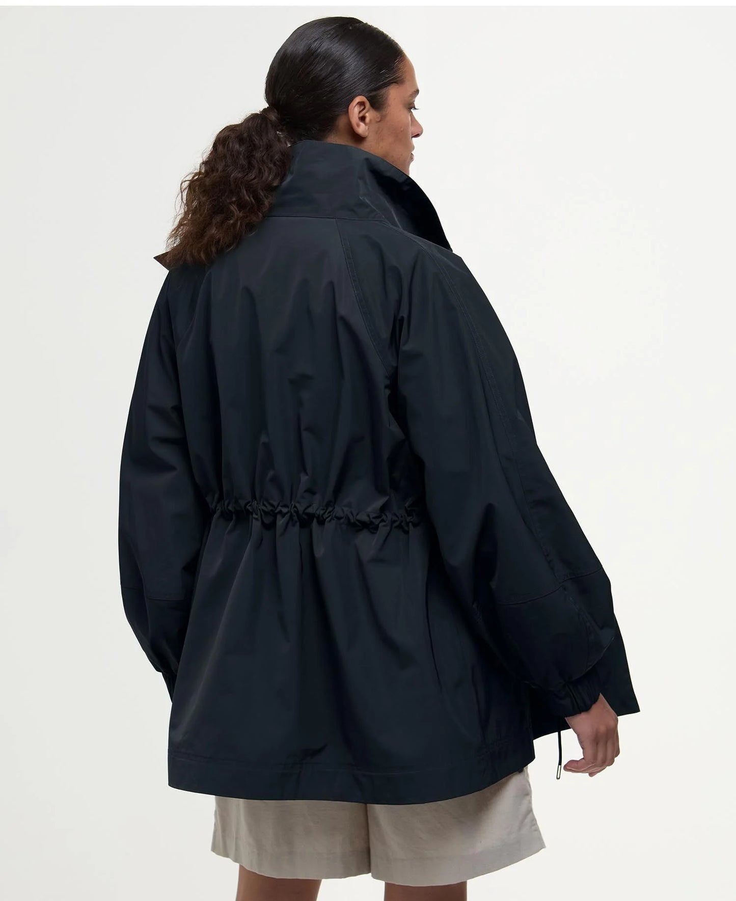 Barbour Suri Showerproof Jacket - Black