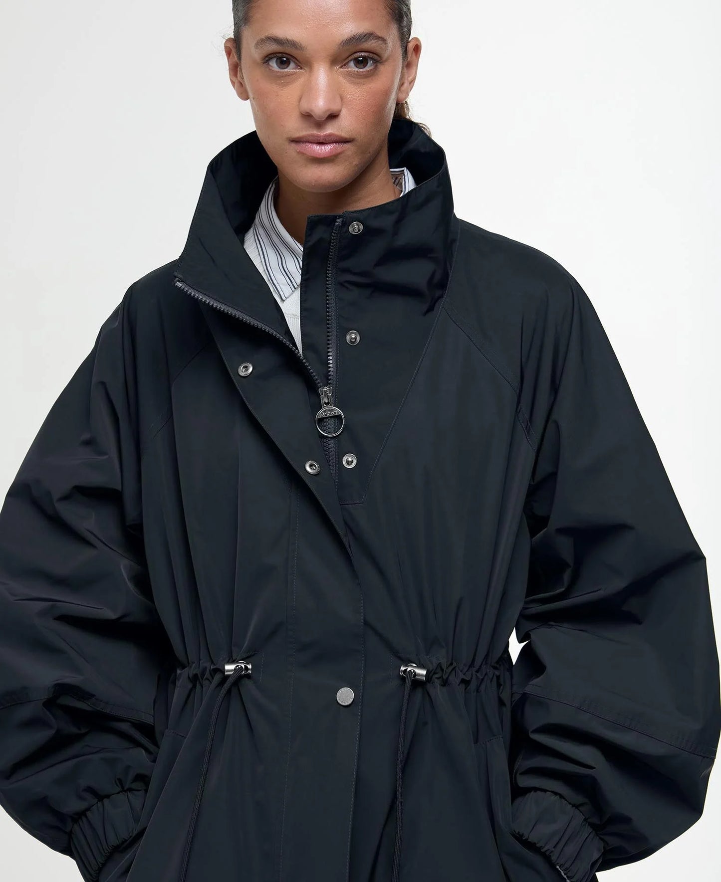 Barbour Suri Showerproof Jacket - Black
