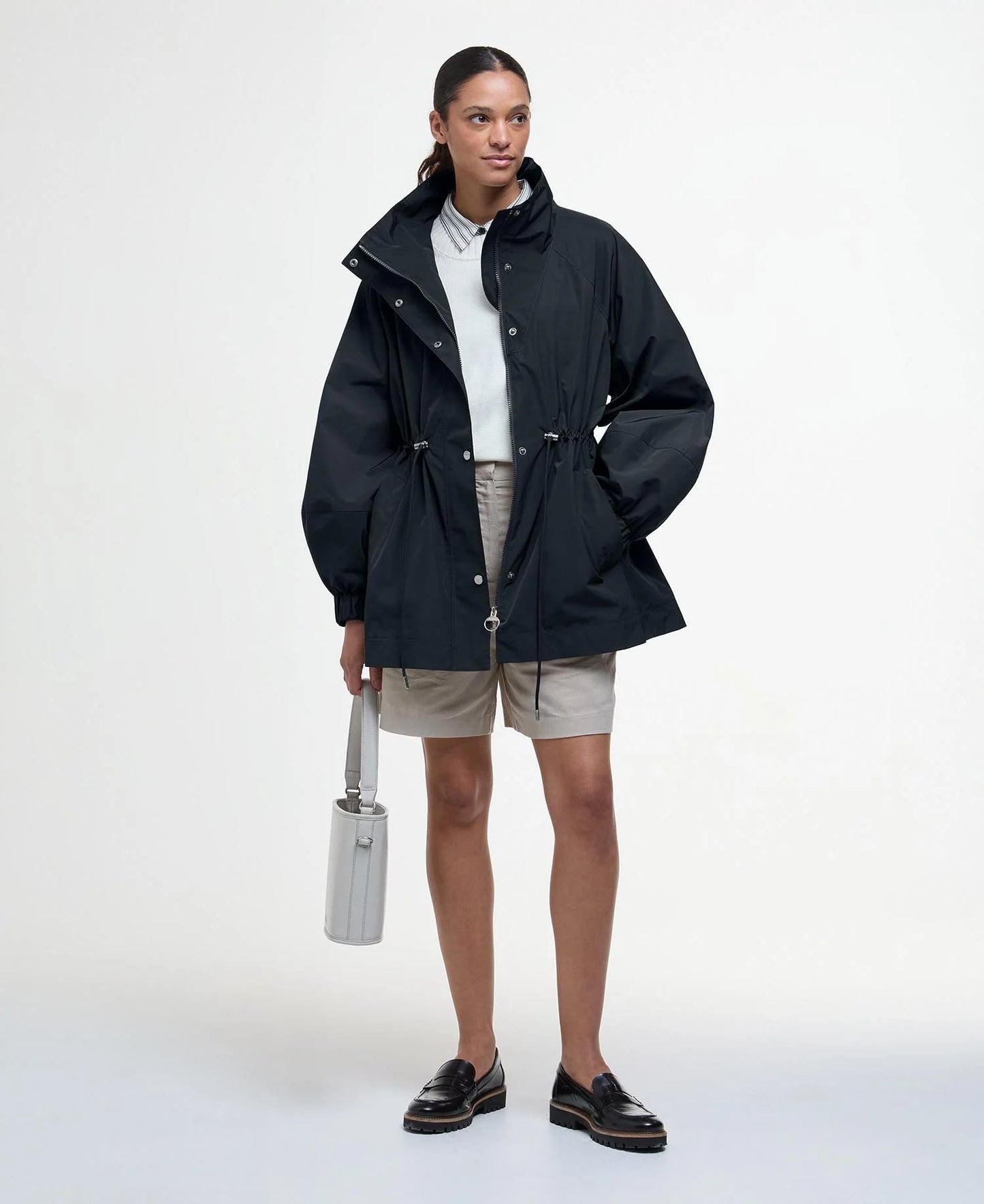 Barbour Suri Showerproof Jacket - Black