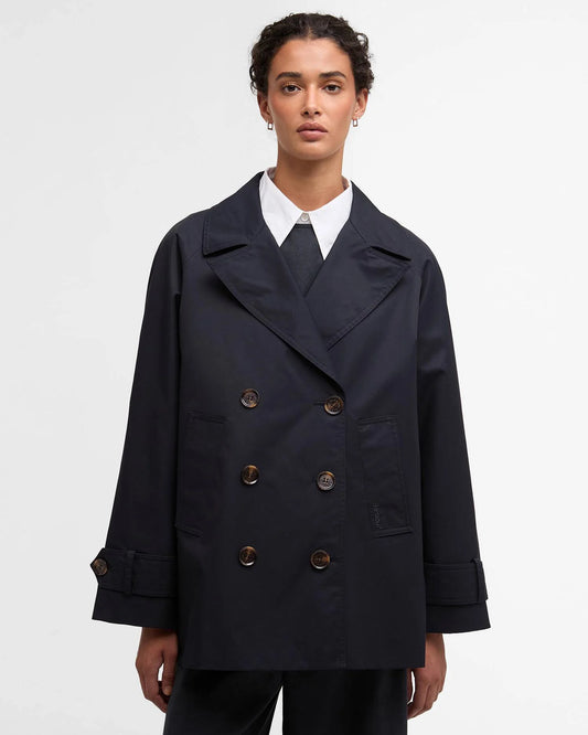 Barbour Maisy Showerproof Jacket - Navy