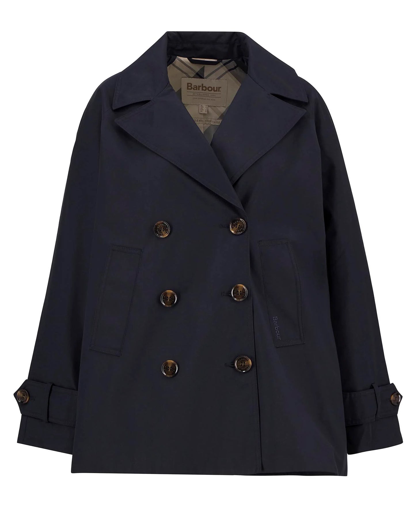 Barbour Maisy Showerproof Jacket - Navy