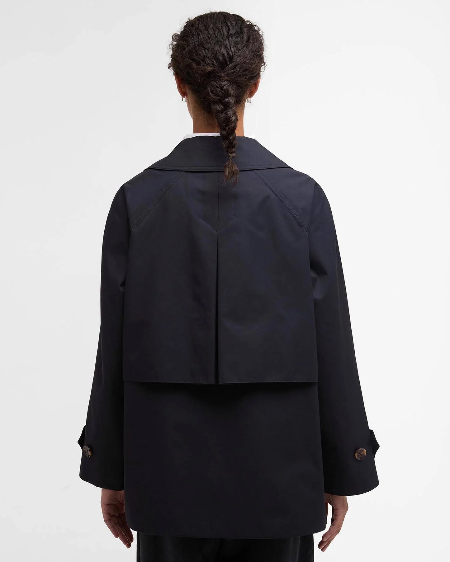 Barbour Maisy Showerproof Jacket - Navy