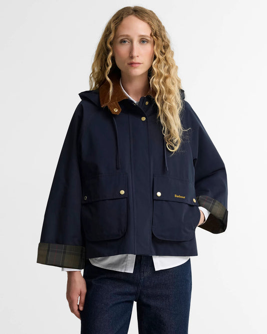 Barbour Terrington Showerproof Jacket - Navy