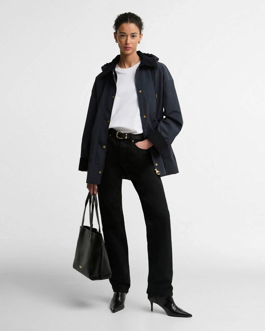 Limited Edition Barbour Evelyn Showerproof Jacket - Navy