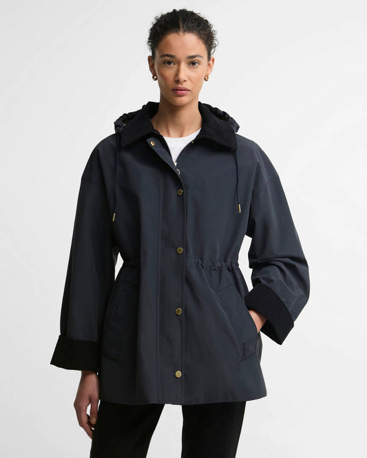 Limited Edition Barbour Evelyn Showerproof Jacket - Navy