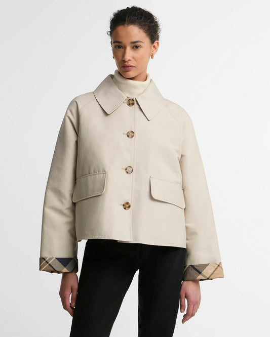 Limited Edition Barbour Delilah Showerproof Jacket - Mist