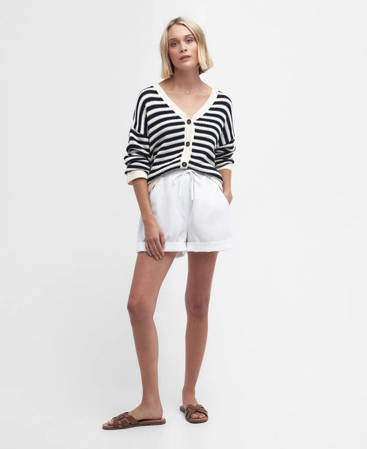 Barbour Elsden Short - White