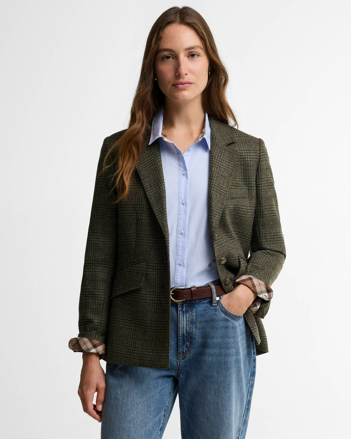 Barbour Browning Tailored Blazer