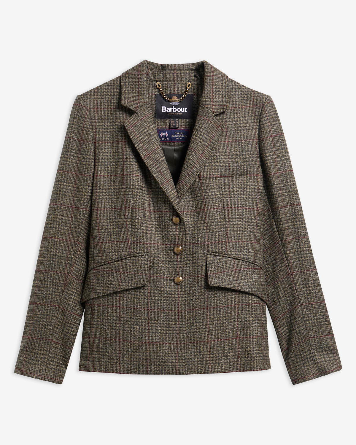 Barbour Browning Tailored Blazer