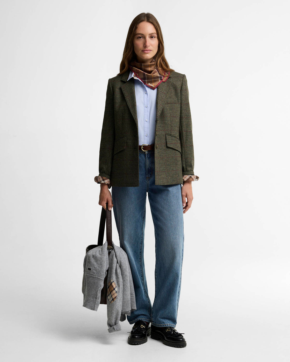 Barbour Browning Tailored Blazer