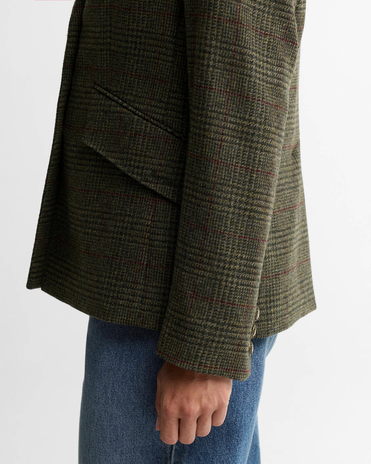 Barbour Browning Tailored Blazer