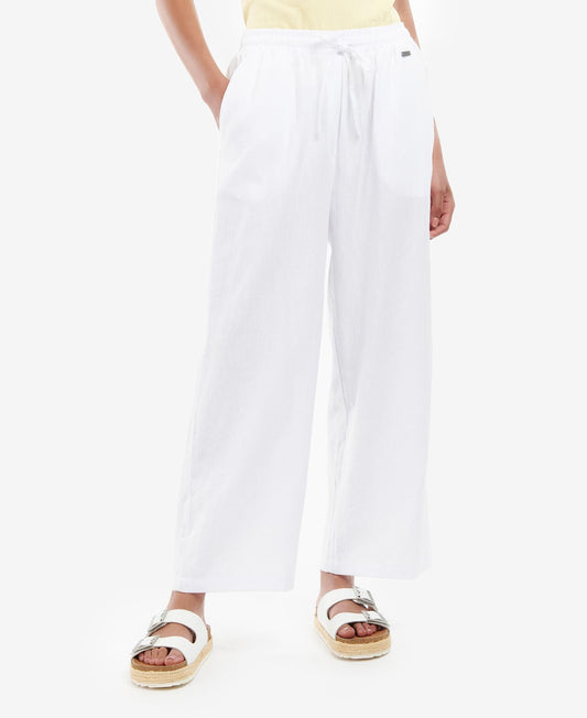Barbour Christie Trouser - White