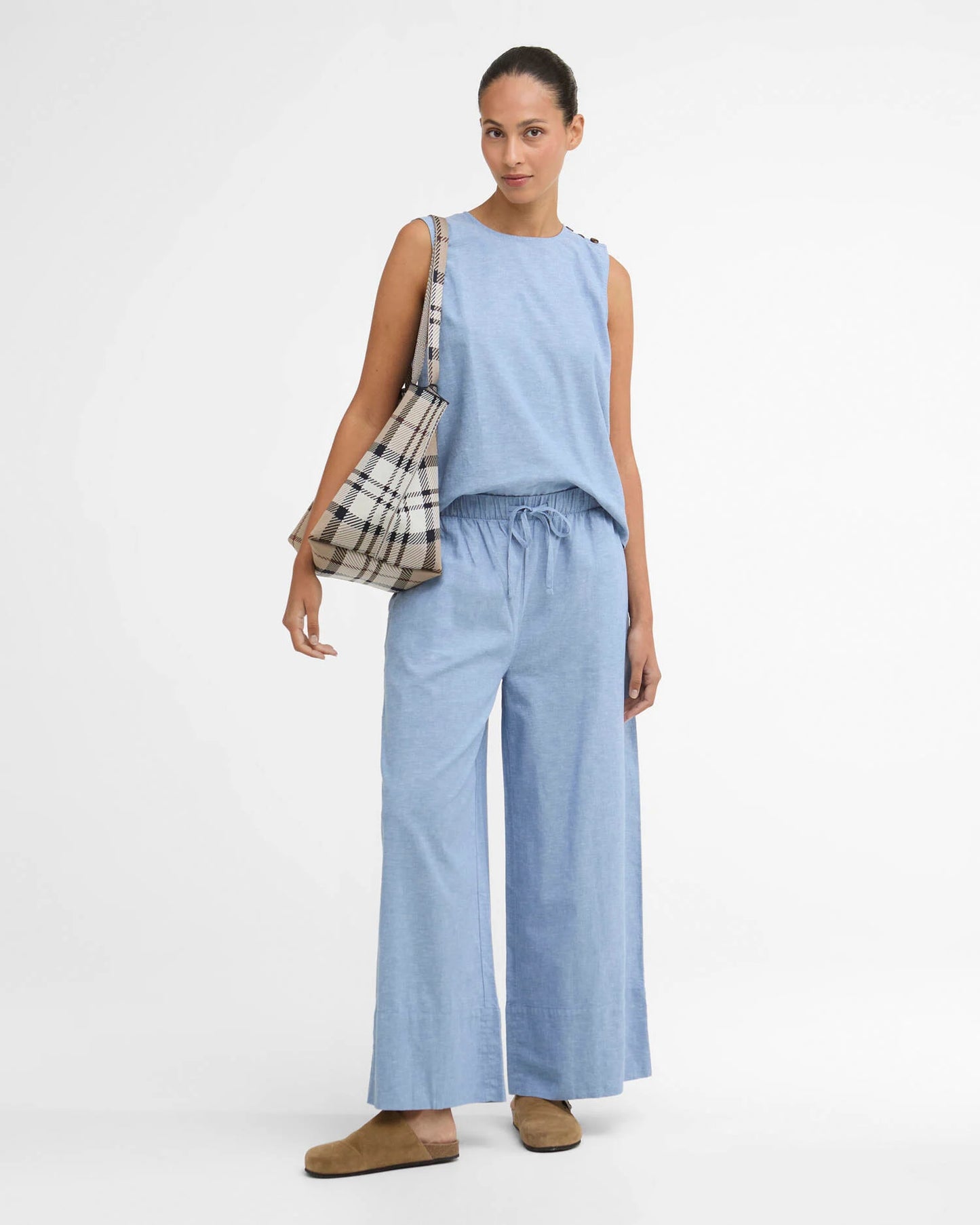 Barbour Josie Trouser - Chambray