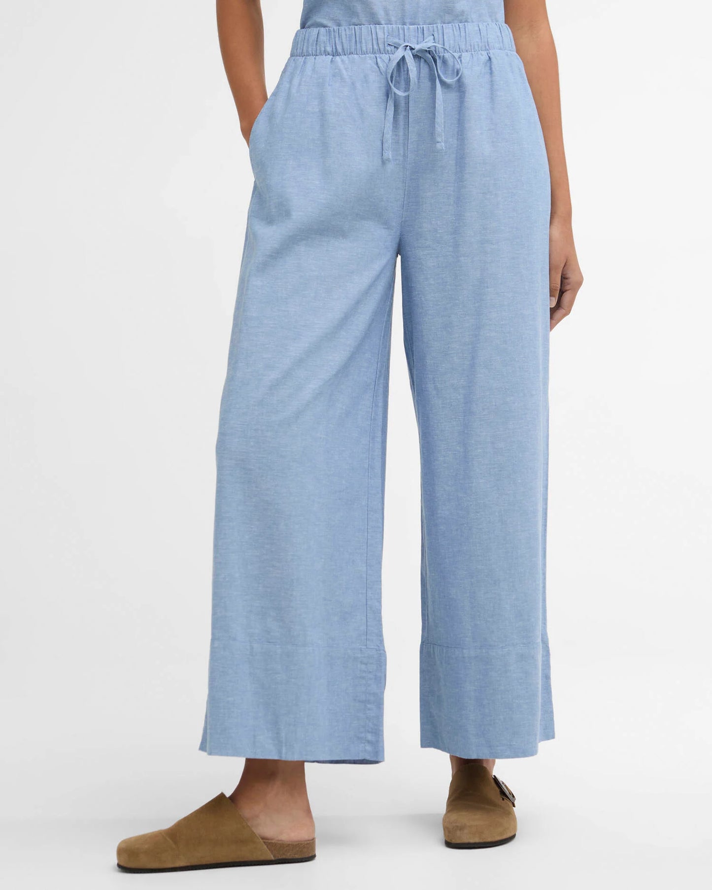 Barbour Josie Trouser - Chambray