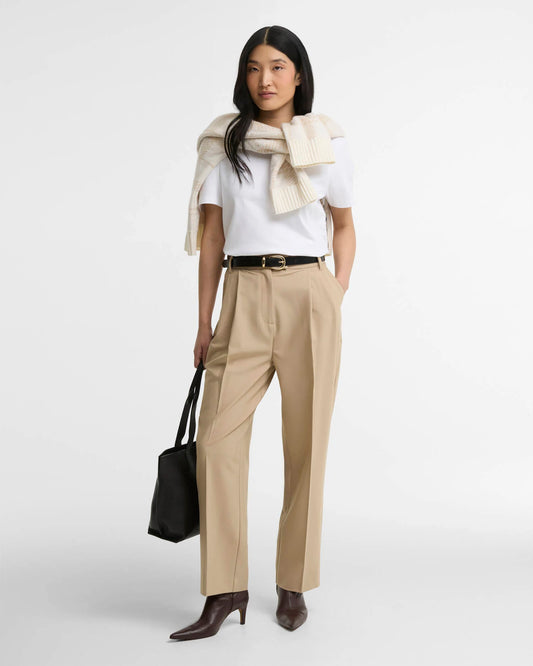 Barbour Fawne Trouser - Trench
