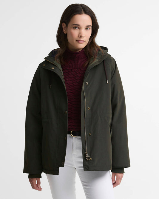 Limited Edition Barbour Hester Waterproof Jacket - Sage