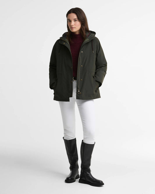 Limited Edition Barbour Hester Waterproof Jacket - Sage