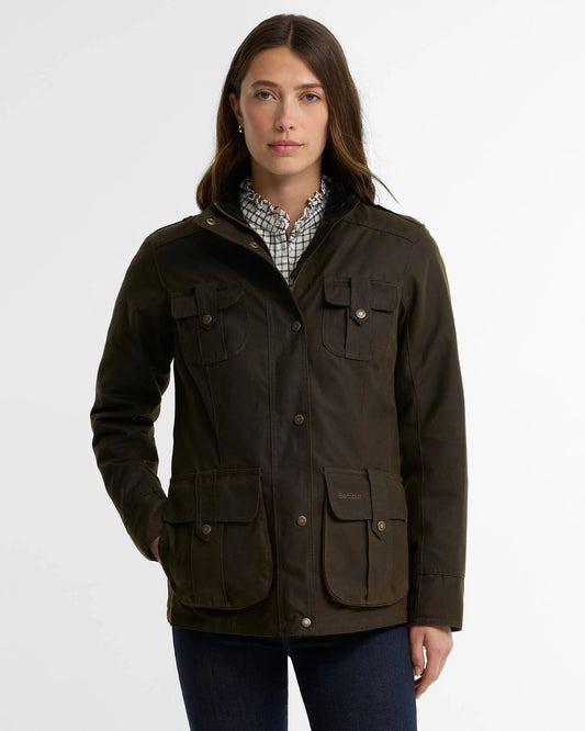 Barbour Winter Defence - Olive