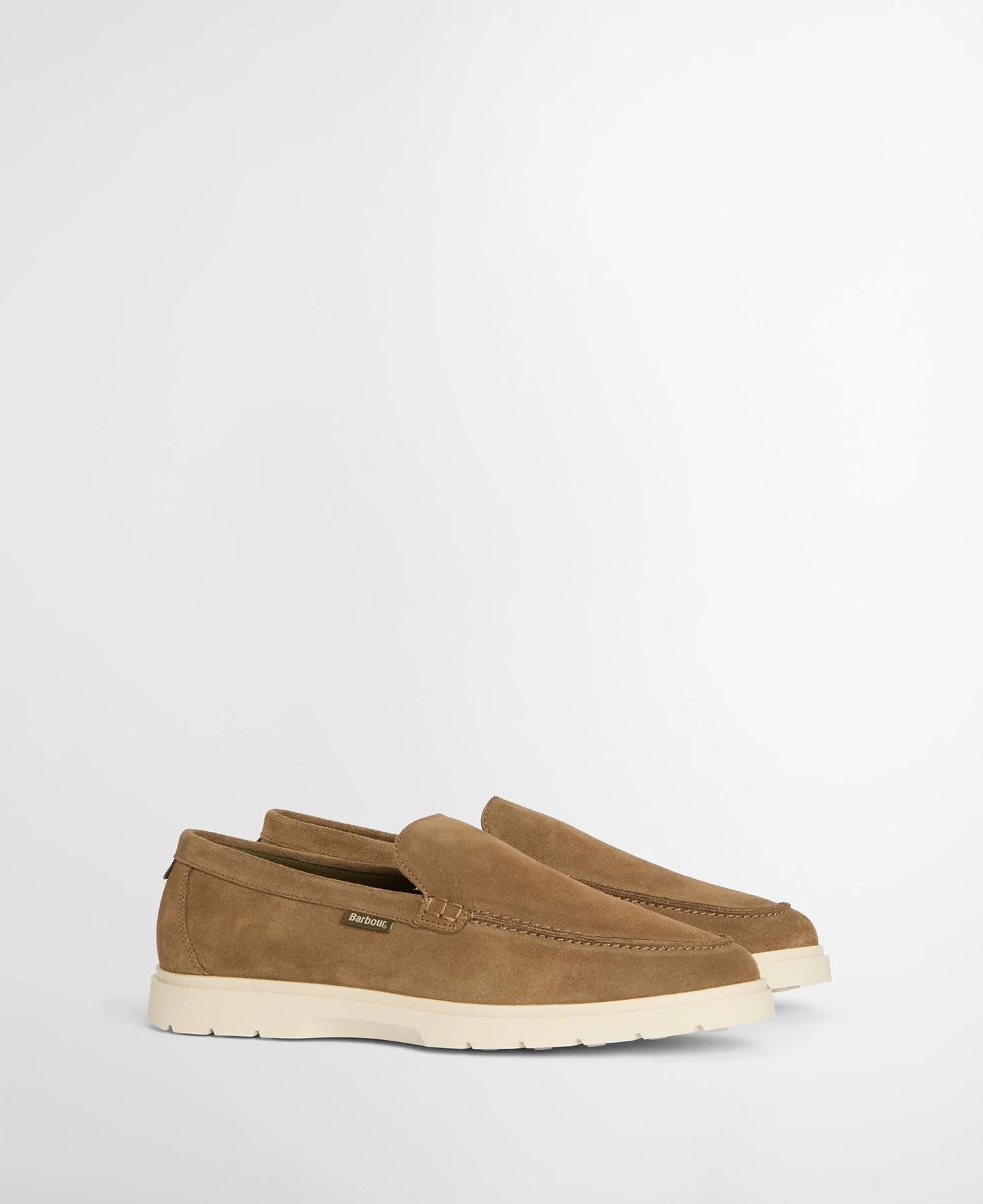 Barbour Carty Loafer - Taupe Suede