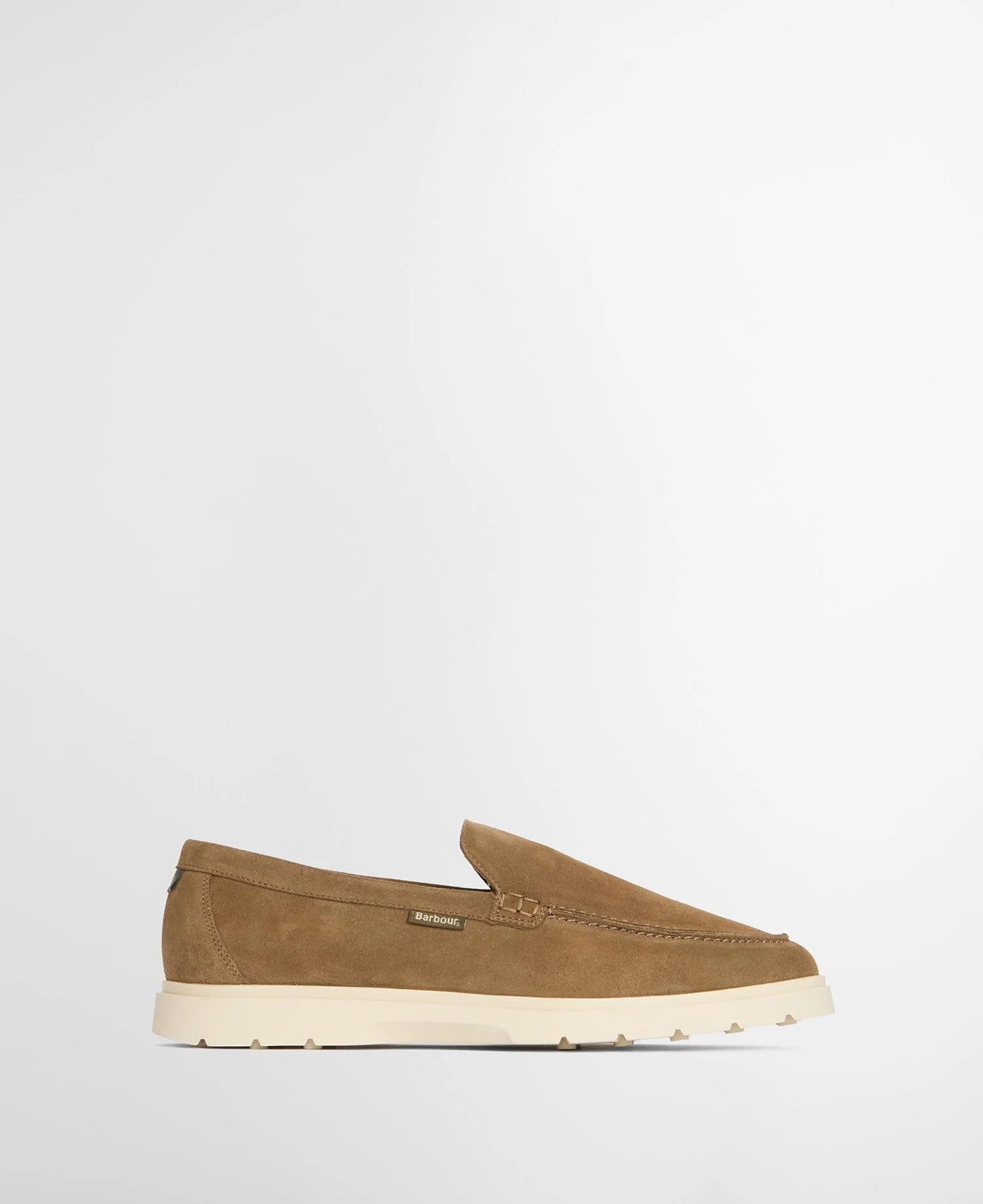 Barbour Carty Loafer - Taupe Suede