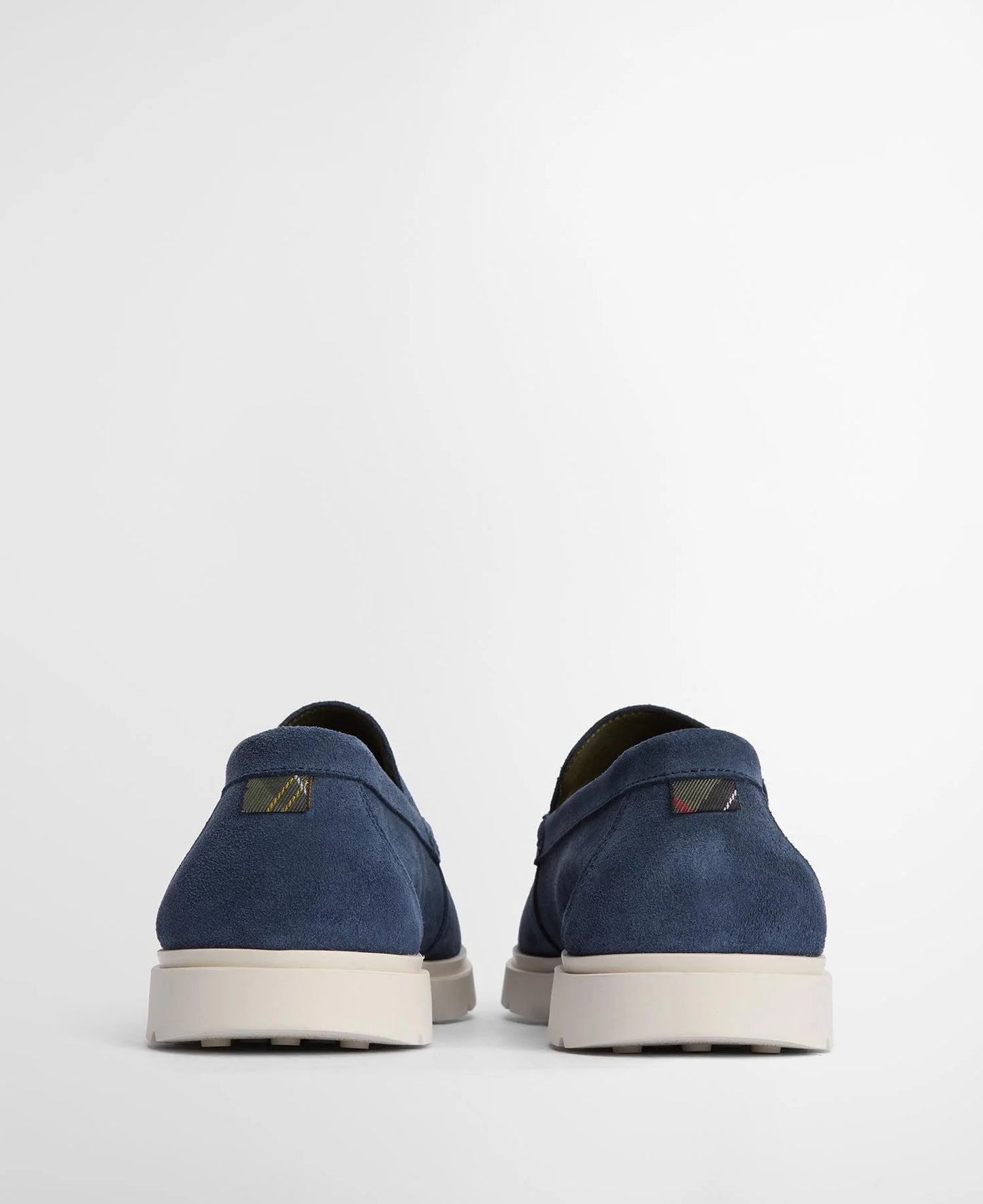 Barbour Carty Loafer - Blue Suede