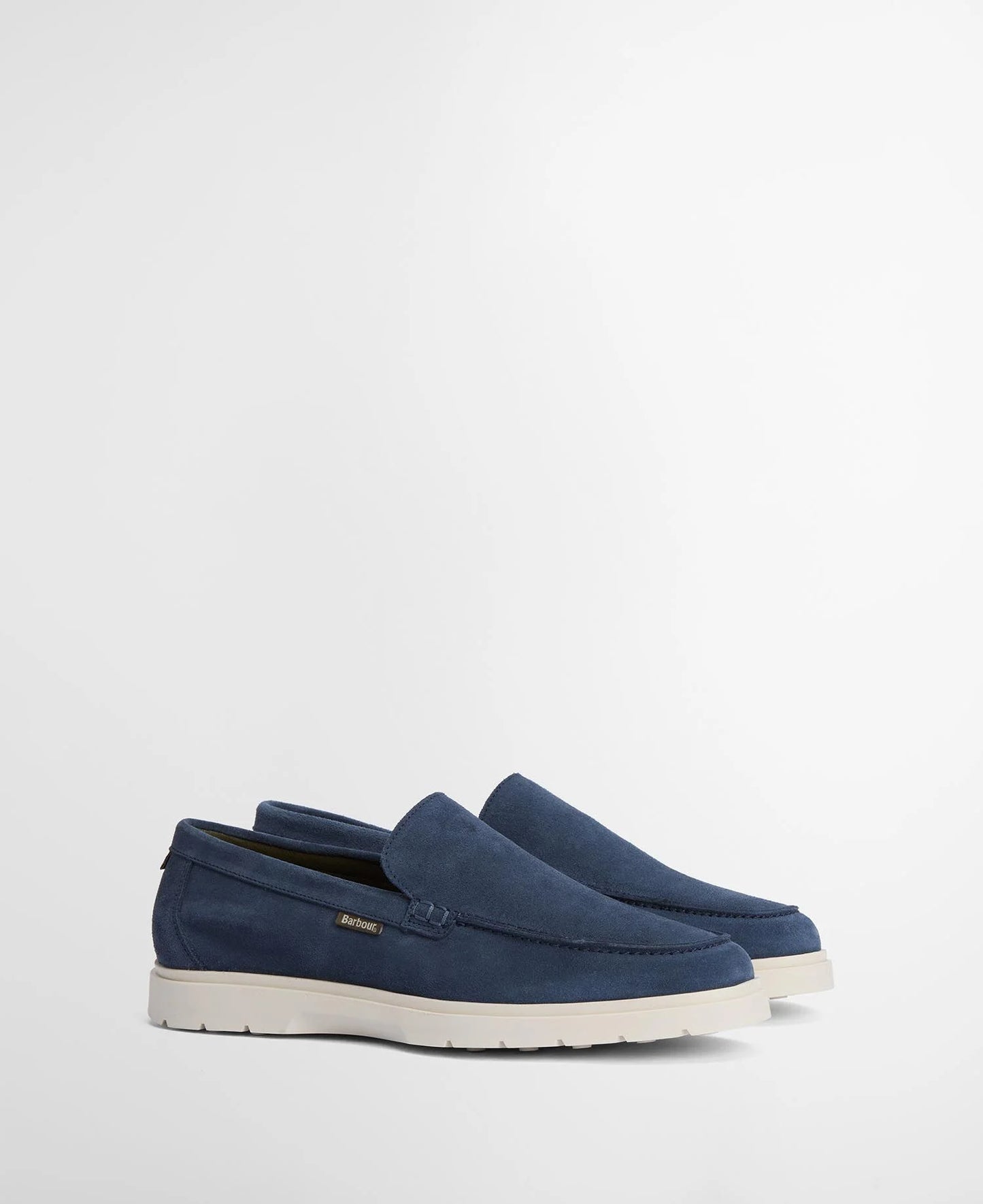 Barbour Carty Loafer - Blue Suede