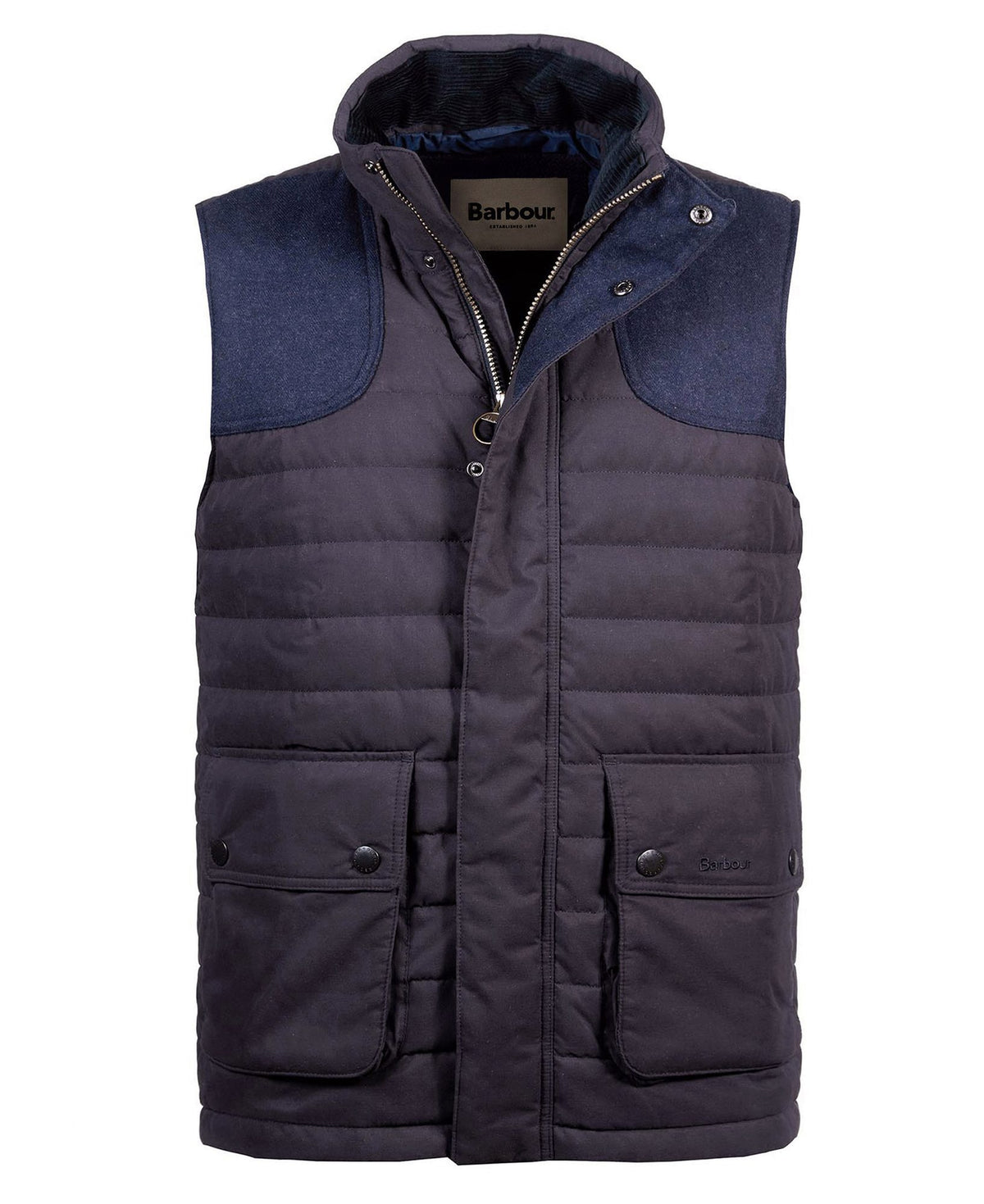 Barbour Bradford Gilet in Classic Navy