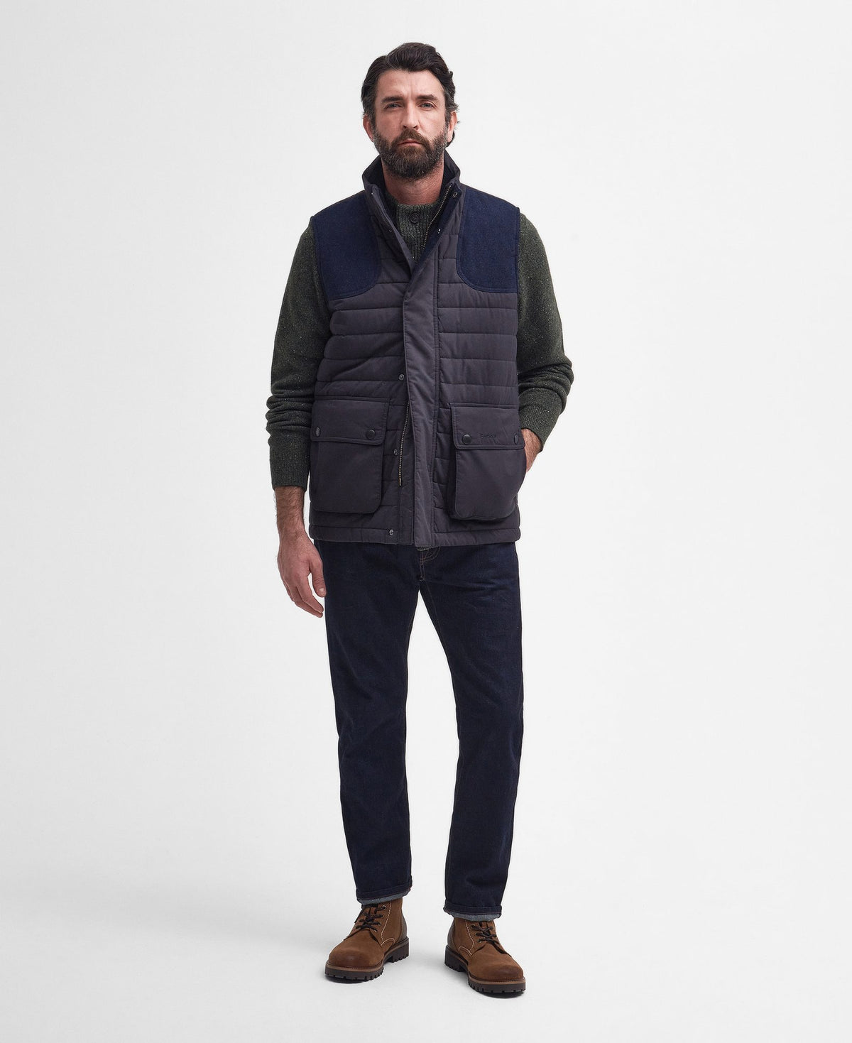 Barbour Bradford Gilet in Classic Navy