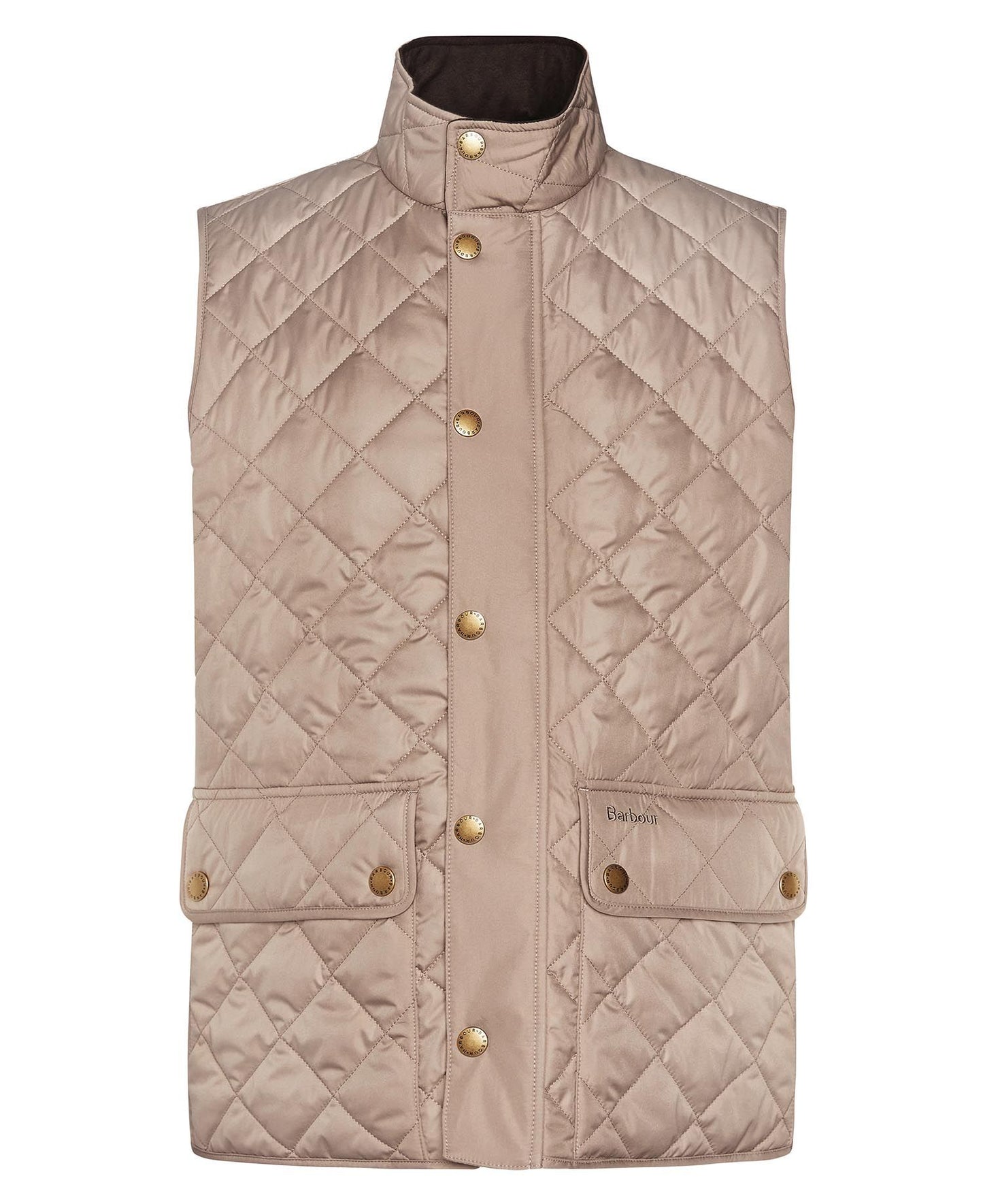 Barbour New Lowerdale Gilet - Timberwolf