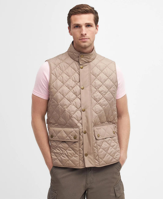 Barbour New Lowerdale Gilet - Timberwolf